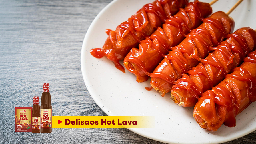 Makin Enak! Resep Sosis Bakar Spesial dengan Saus Hot Lava